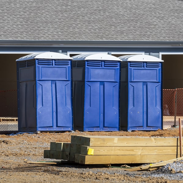 how do you ensure the porta potties are secure and safe from vandalism during an event in West Falls Church VA